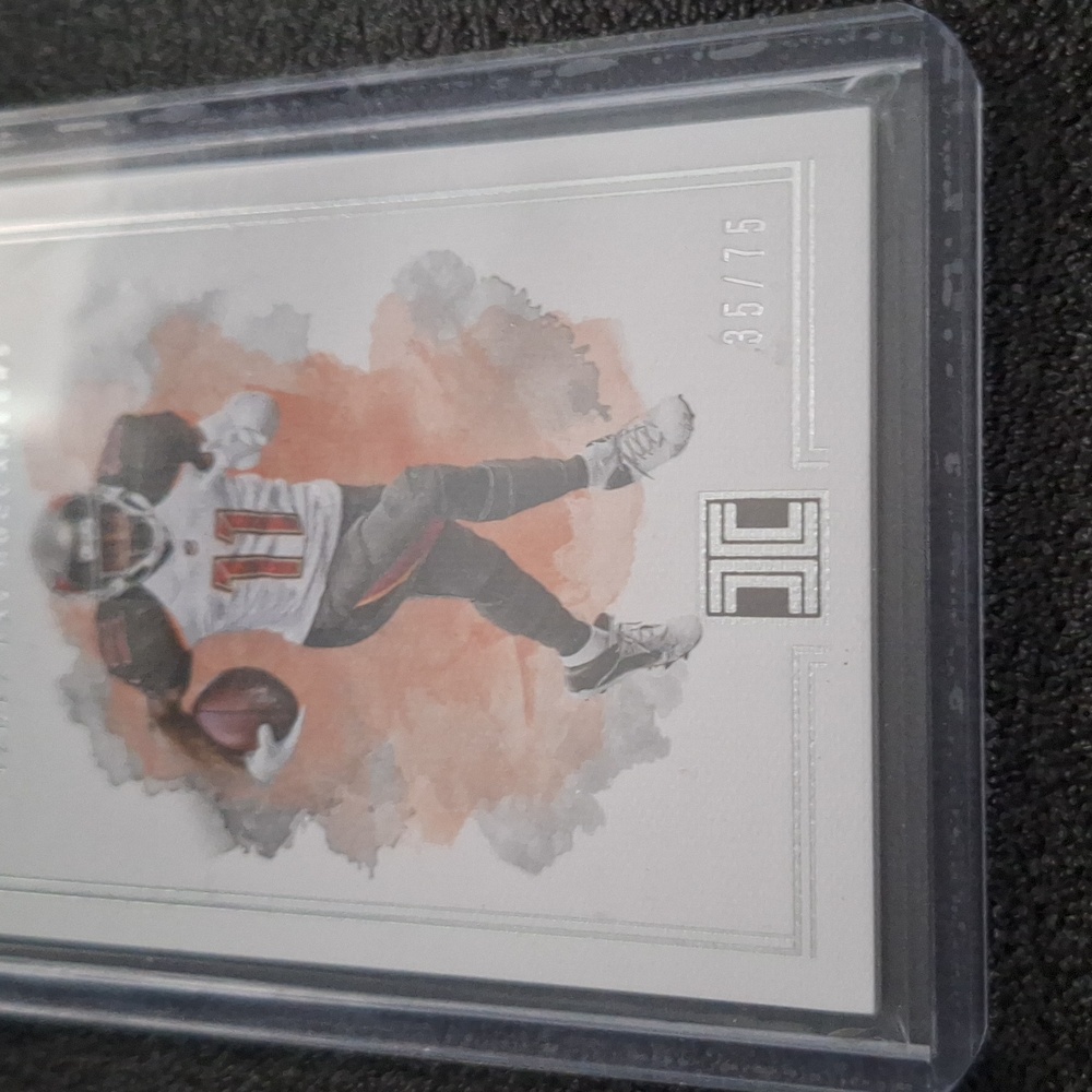 Impeccable Football Trading Card - Picture 3 of 5